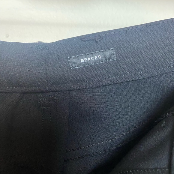 Elegant Black Ankle Dress Pants for women - Picture 6 of 6